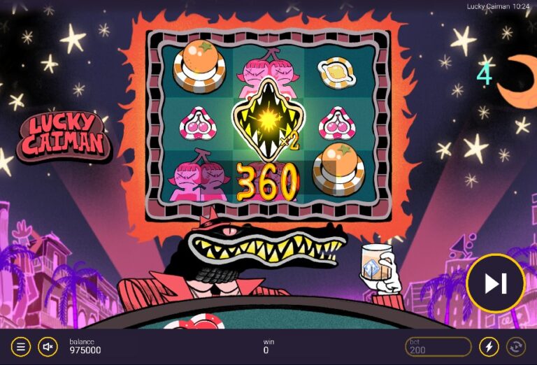 Screenshot 3 van Lucky Caiman